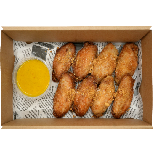 Picture of Chicken Wings with Peanut Sauce(1pc)