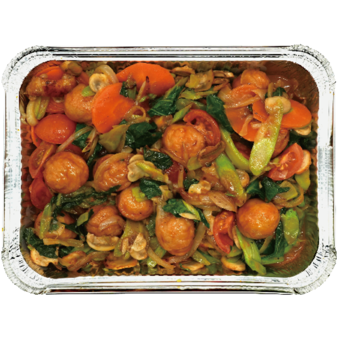 Stir Fry Tom Yum Pork Cake(400g) の画像