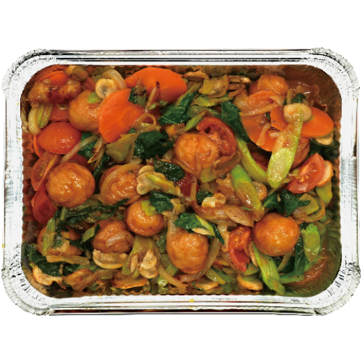 Stir Fry Tom Yum Pork Cake(400g) の画像