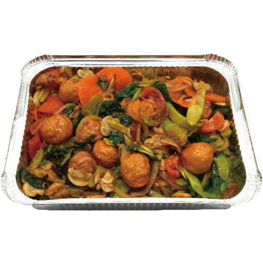 Stir Fry Tom Yum Pork Cake(400g) の画像