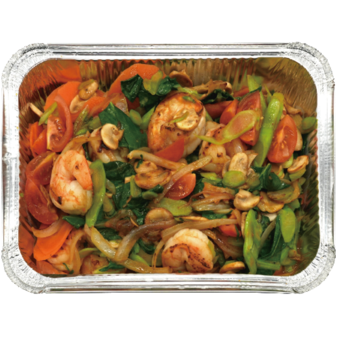 Stir Fry Tom Yum Prawns(400g)(GF) の画像