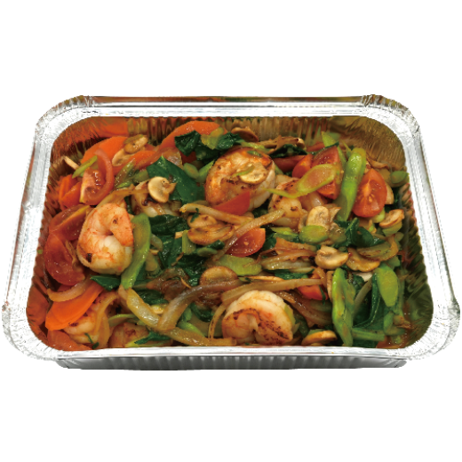 Stir Fry Tom Yum Prawns(400g)(GF) の画像
