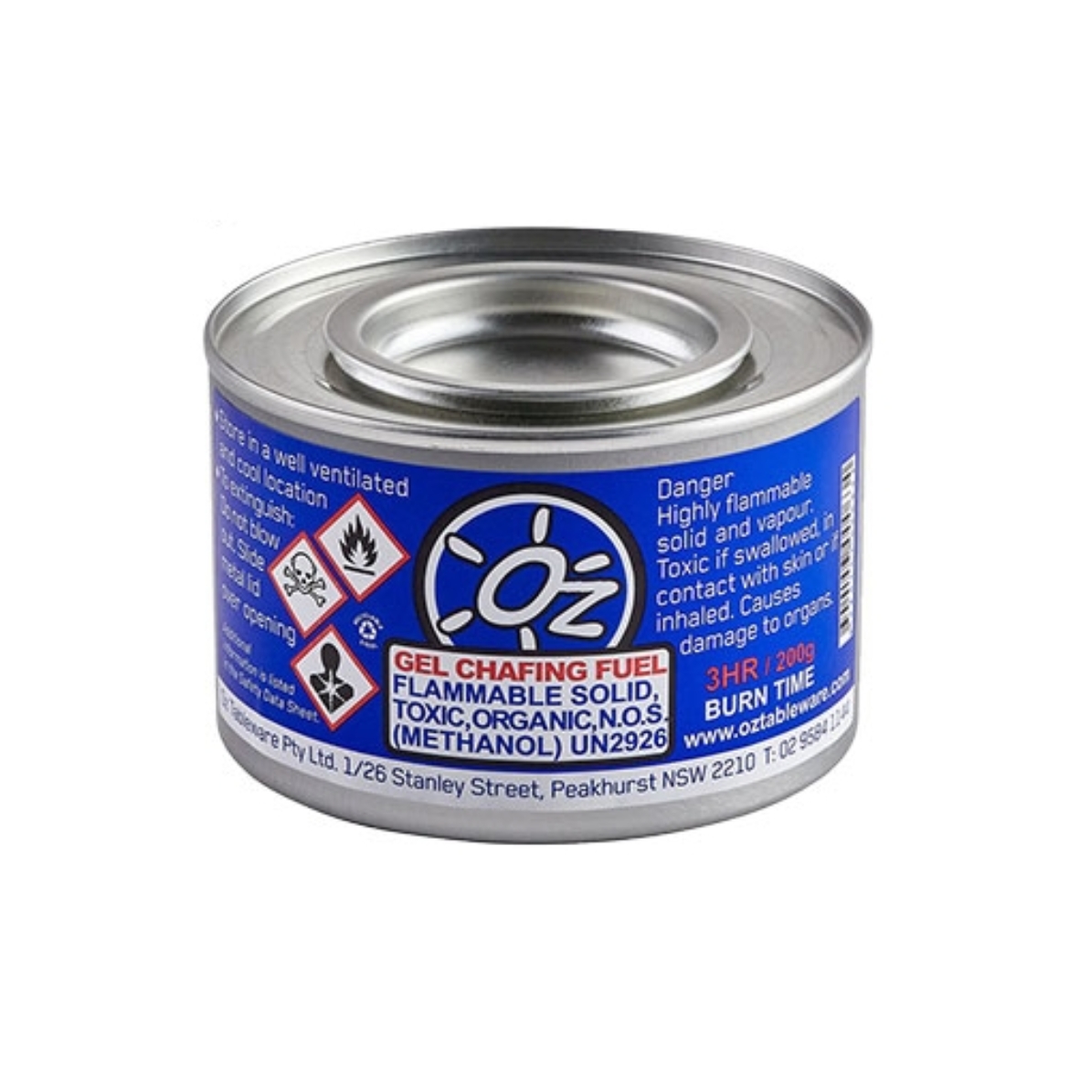 Picture of Gel Chafing Fuel-OZ