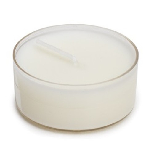 图片 Tealight Candle 4 Hour Clear Cup 3.8 cm x 1.7cm