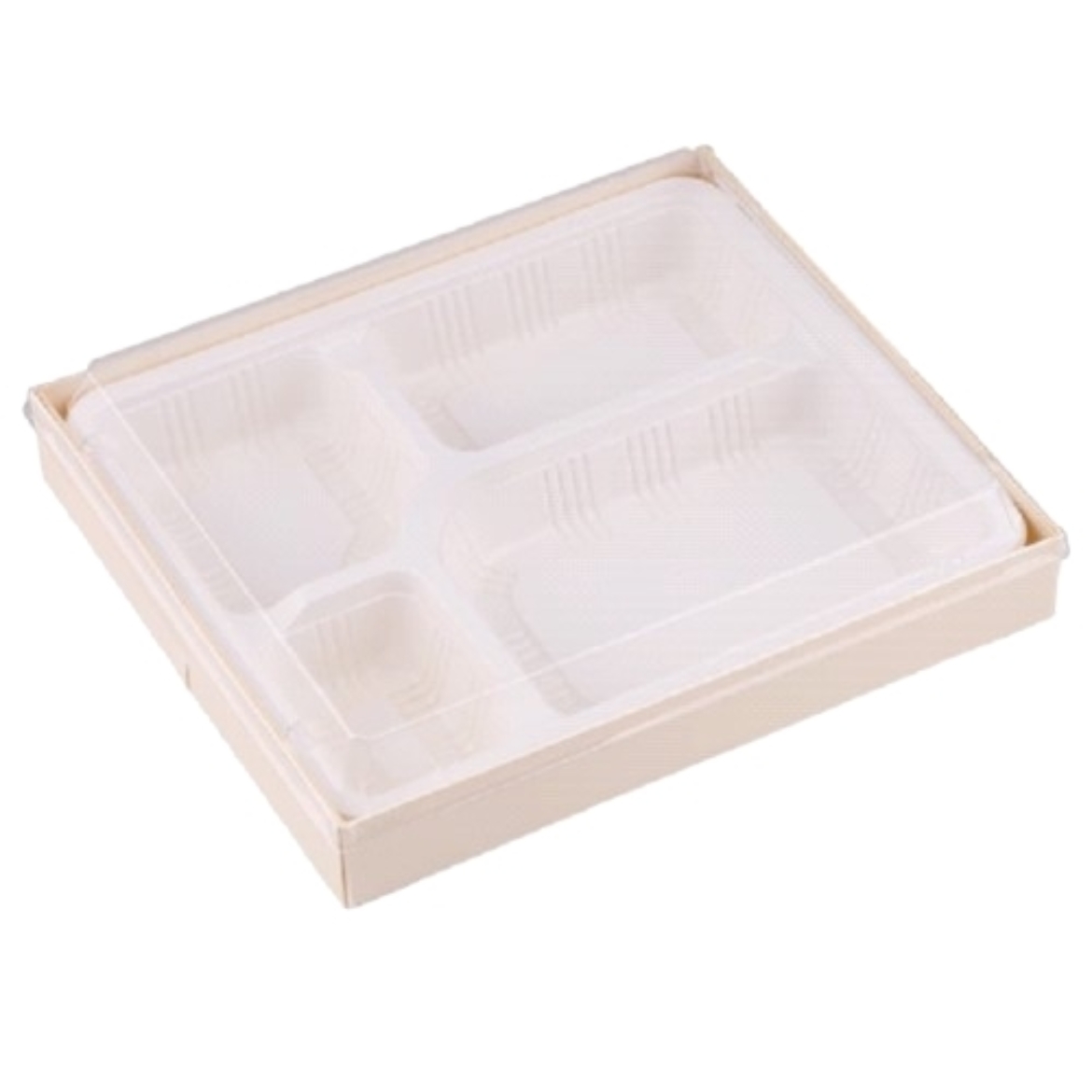 Take away Bento Box - 4 Compartment の画像