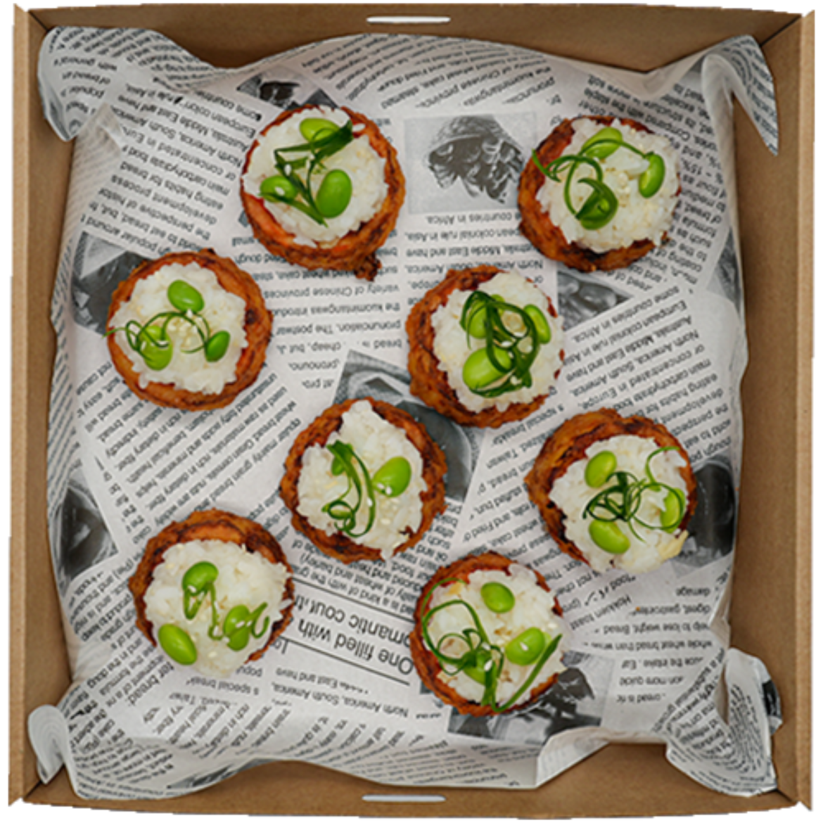 Kakiage Sushi(1pc)(V,VG) の画像