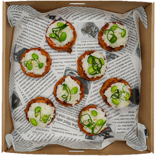 Kakiage Sushi(1pc)(V,VG) の画像
