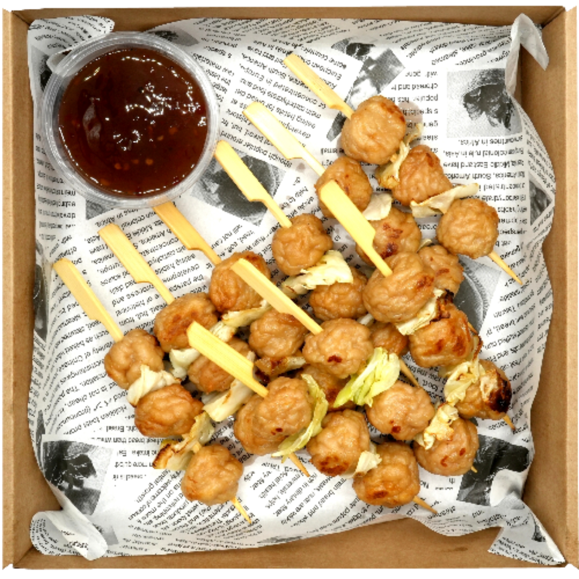 Fish Cake Skewer(1pc) の画像