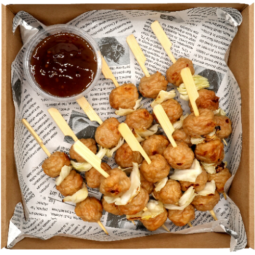 Chicken Cake Skewer(1pc) の画像