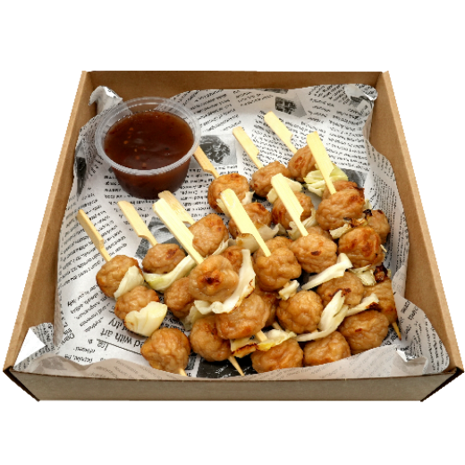 Chicken Cake Skewer(1pc) の画像