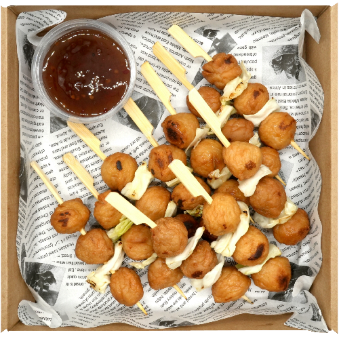 Pork Cake Skewer(1pc) の画像