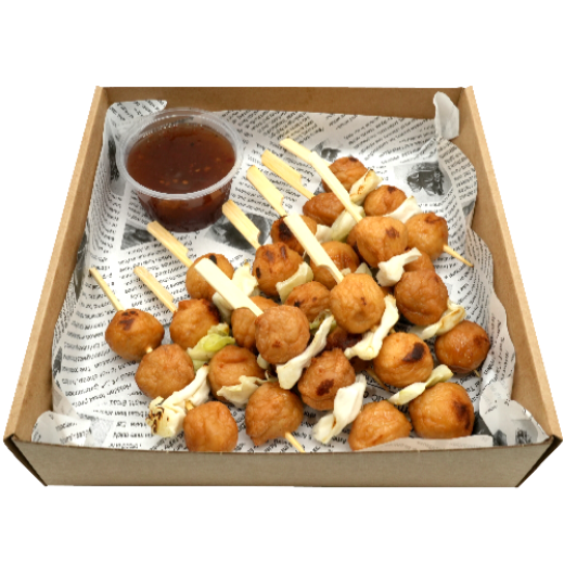 Pork Cake Skewer(1pc) の画像