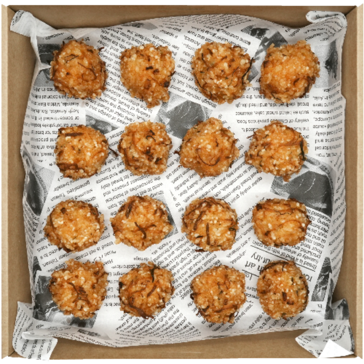 图片 Red Curry Rice Ball(GF, VG)(1pc)