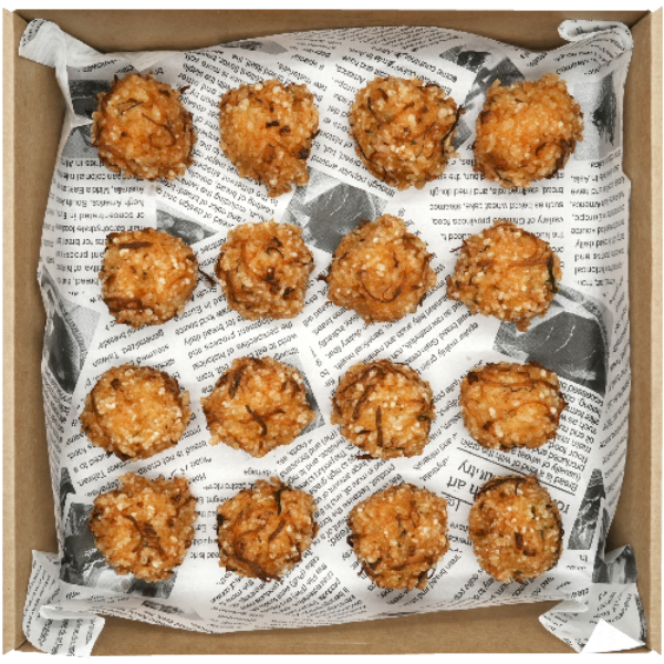 Red Curry Rice Ball(GF, VG)(1pc) の画像