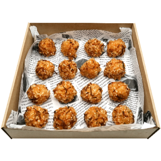 图片 Red Curry Rice Ball(GF, VG)(1pc)