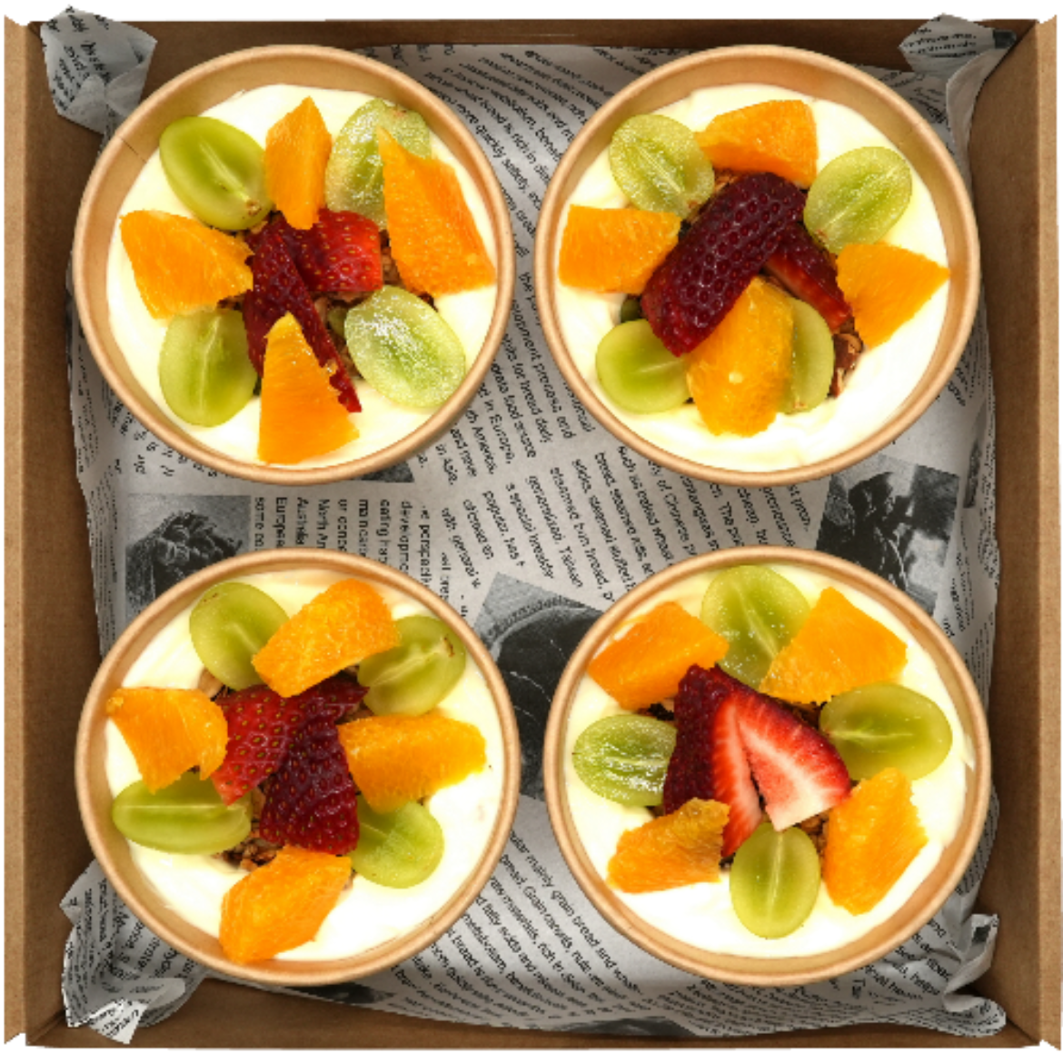 图片 Greek Yogurt Granola Fruits Cup(1pc)(V)