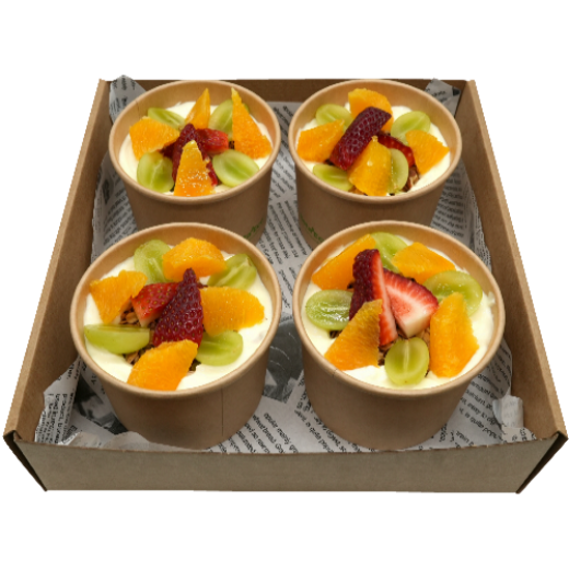 图片 Greek Yogurt Granola Fruits Cup(1pc)(V)