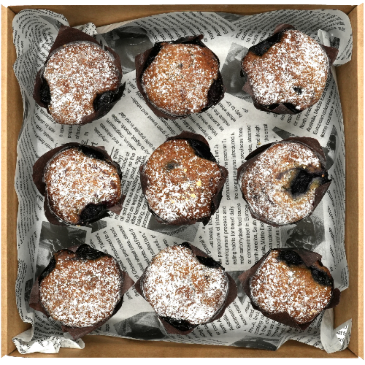 Mini Muffin Blueberry(1pc)(V) の画像