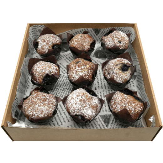 Mini Muffin Blueberry(1pc)(V) の画像