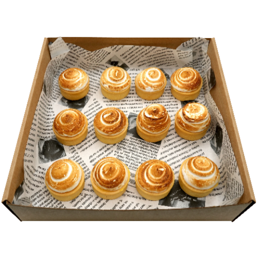 图片 Mini Lemon Meringue(1pc)(V)