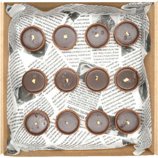 图片 Mini Salted Caramel Chocolate Tart(1pc)(V)