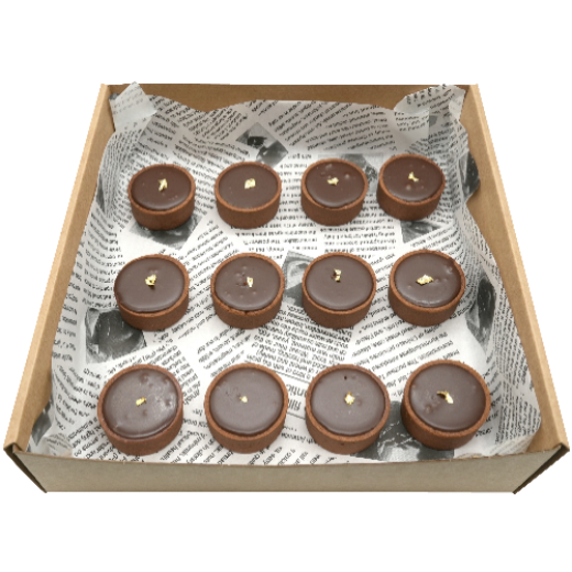 图片 Mini Salted Caramel Chocolate Tart(1pc)(V)