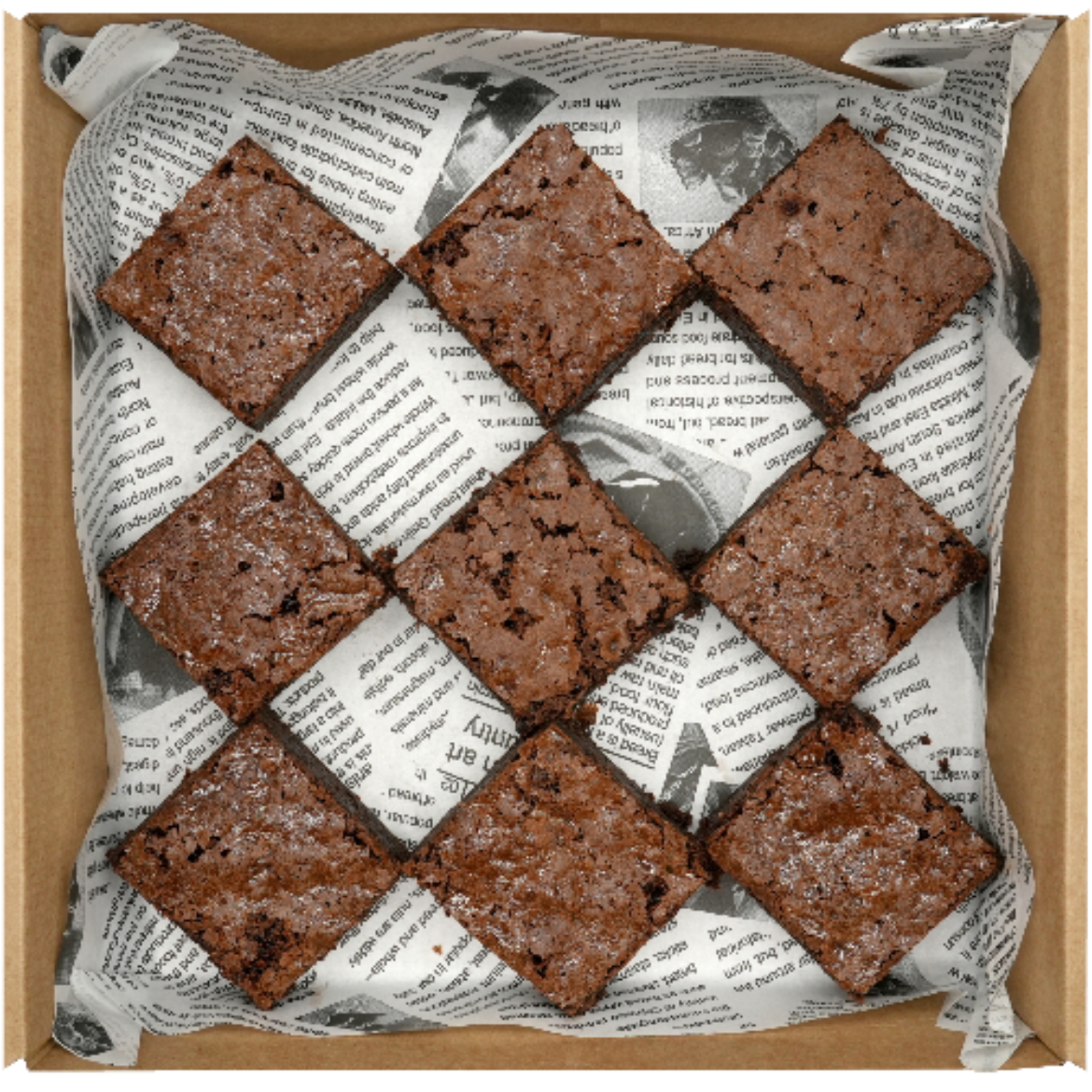 Picture of Chocolate Brownie(1pc)(V)