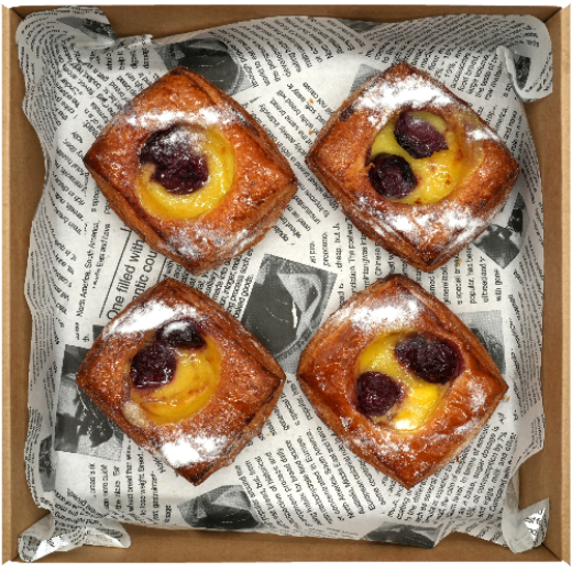 Picture of Cherry Danish(1pc)(V)