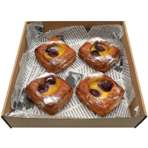 Picture of Cherry Danish(1pc)(V)
