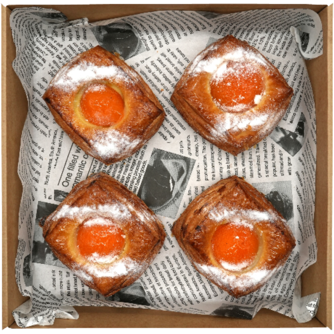 Picture of Apricot Danish(1pc)(V)