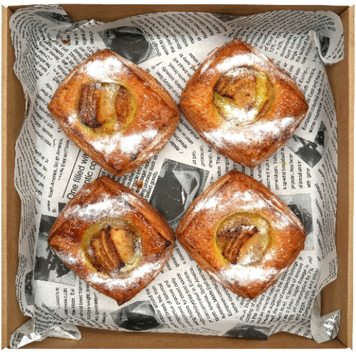 Picture of Apple Danish(1pc)(V)