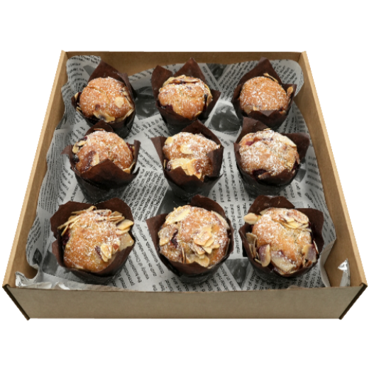 Mini Muffin Raspberry(1pc)(V) の画像