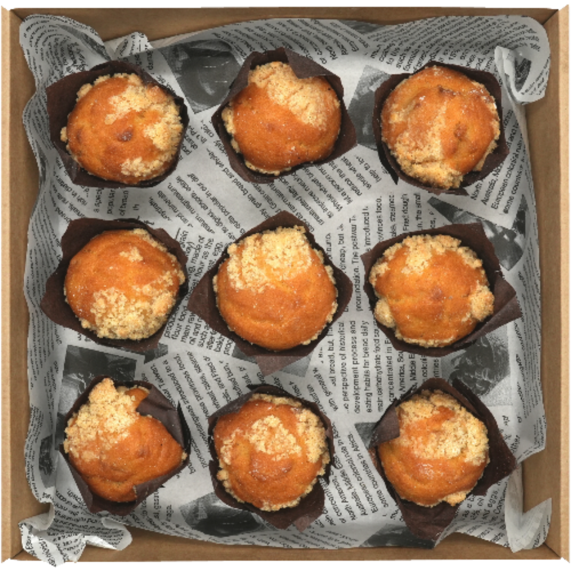 Mini Muffin Apple Crumble(1pc)(V) の画像