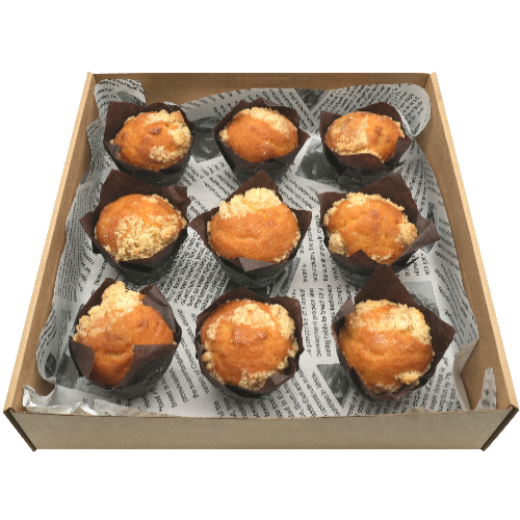 Mini Muffin Apple Crumble(1pc)(V) の画像