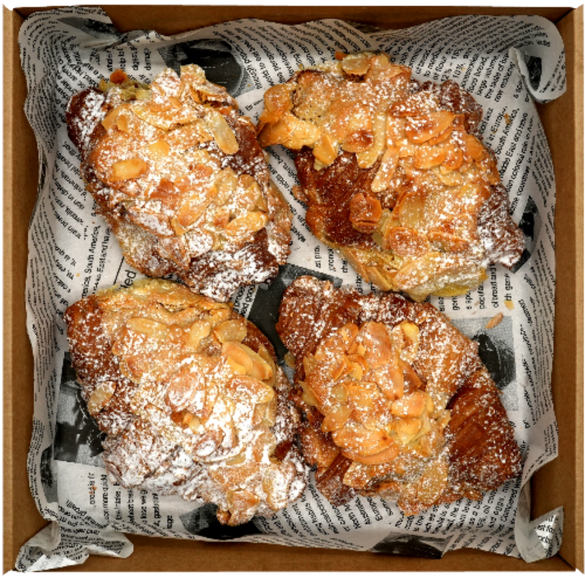 图片 Almond Croissant(1pc)(V)