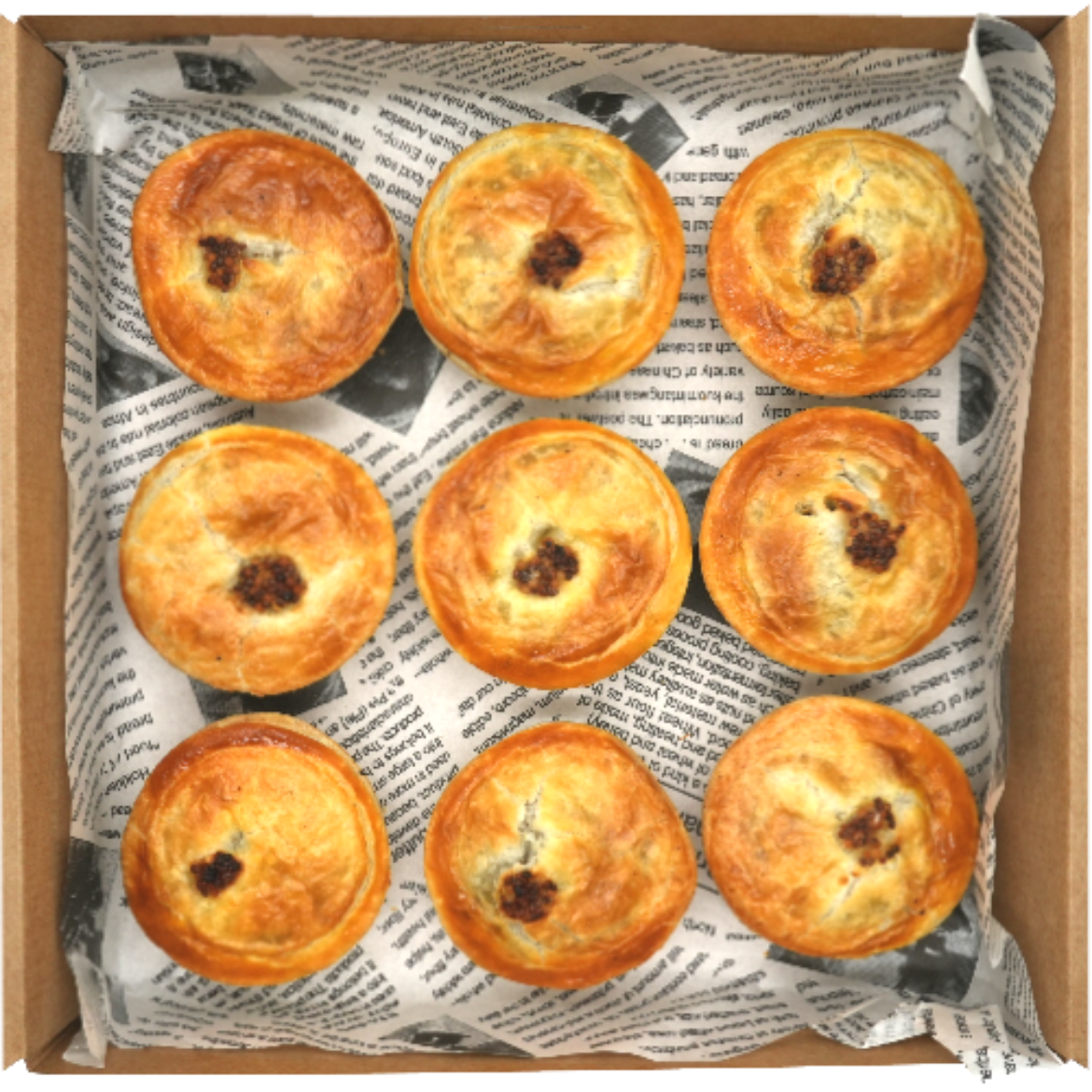Mini Pie Beef Red Wine(1pc) の画像