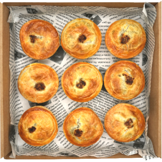 Mini Pie Beef Red Wine(1pc) の画像