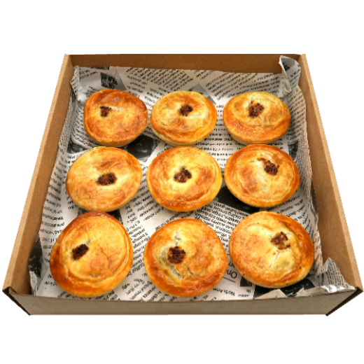 Mini Pie Beef Red Wine(1pc) の画像