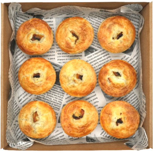 图片 Mini Pie Beef Mushroom(1pc)