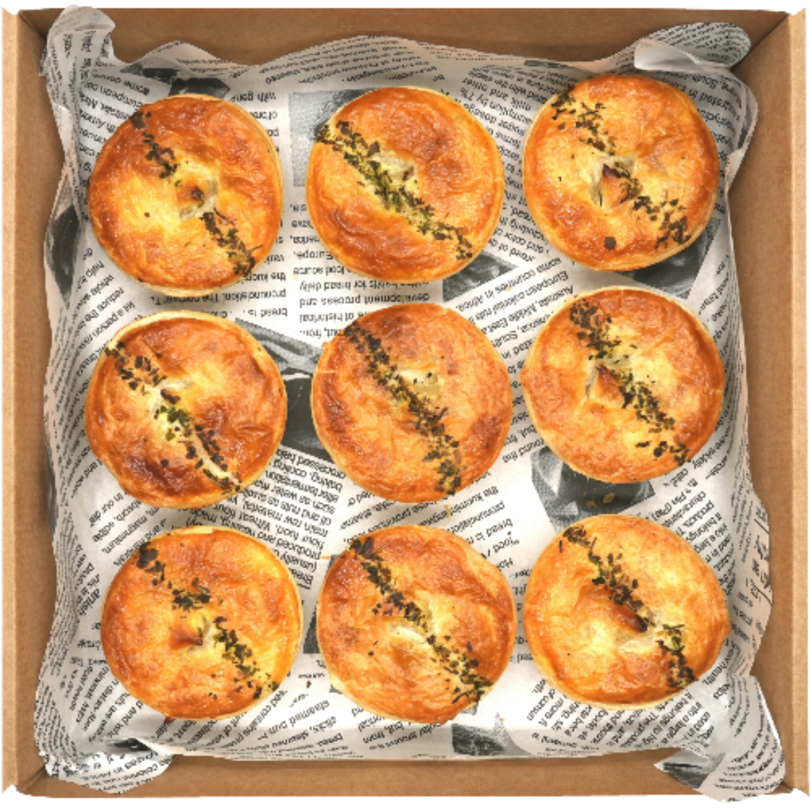 Mini Pie Chicken Leek(1pc) の画像