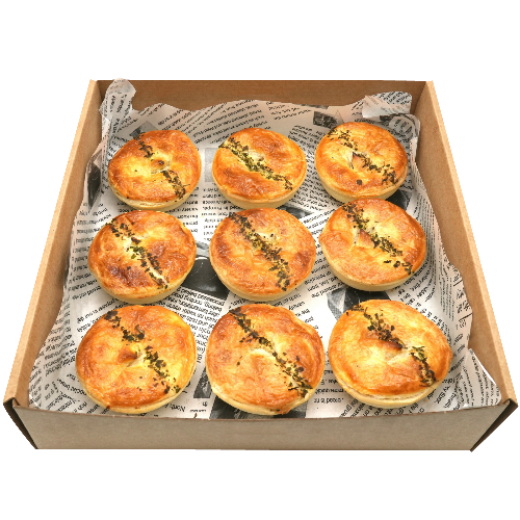 Mini Pie Chicken Leek(1pc) の画像
