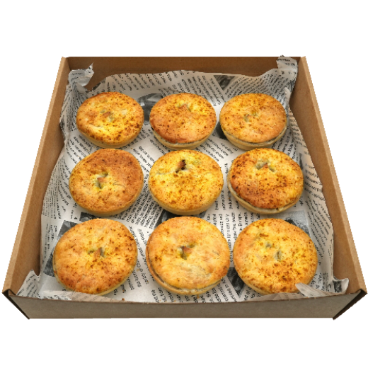 Mini Pie Cauliflower, Leek and Cheese(1pc)(V) の画像