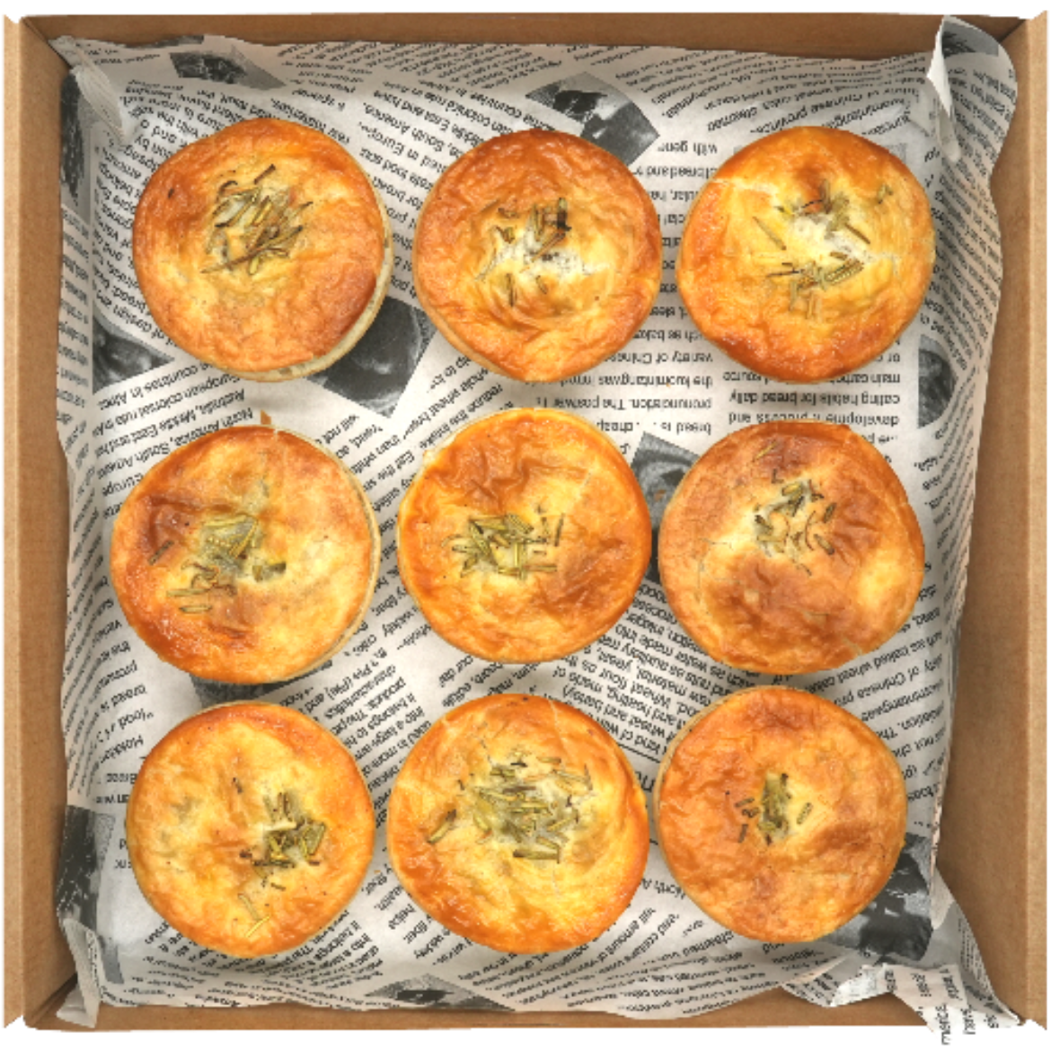 Mini Pie Lamb and Rosemary(1pc) の画像