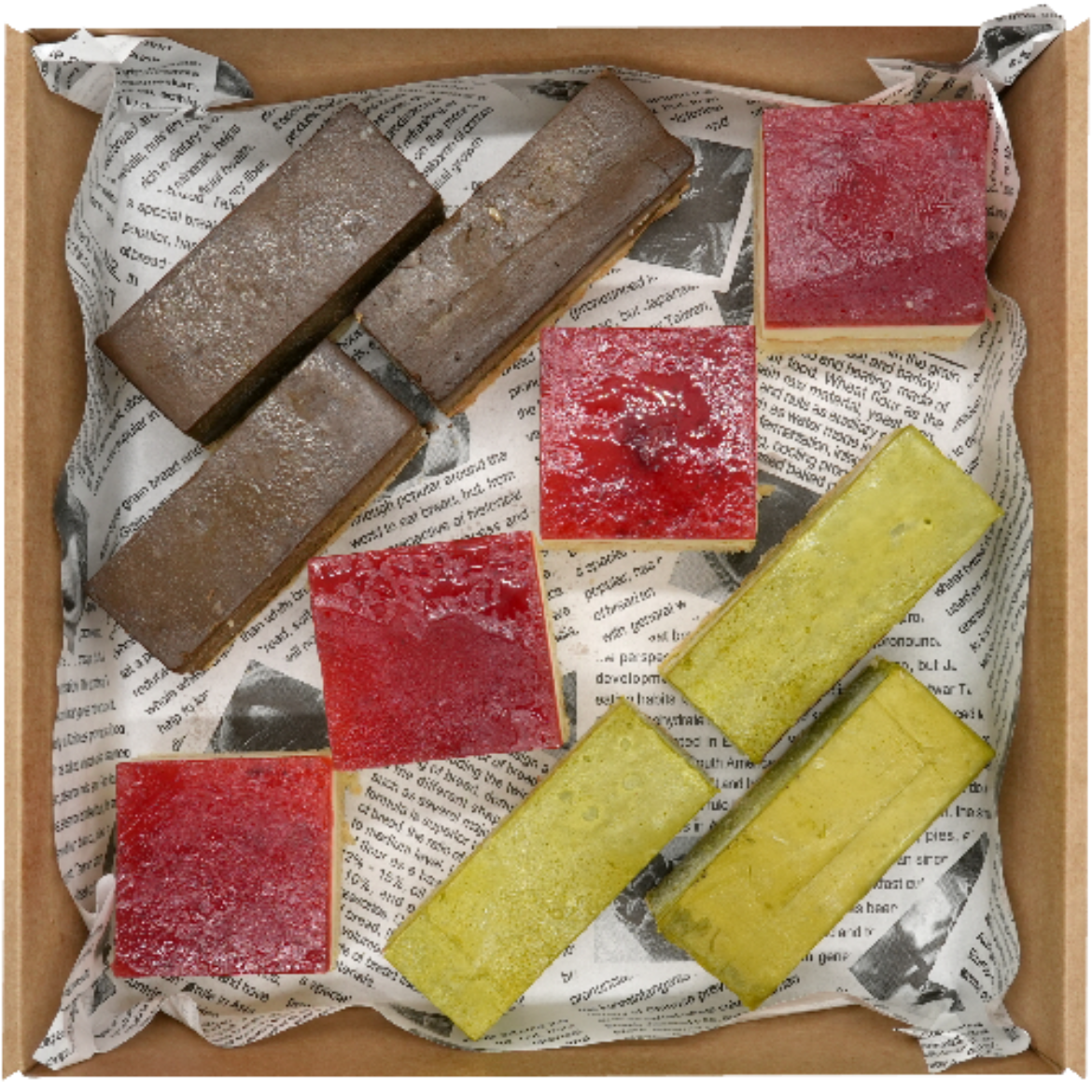 Picture of Mixed Cheesecake Platter(10pcs)(V)