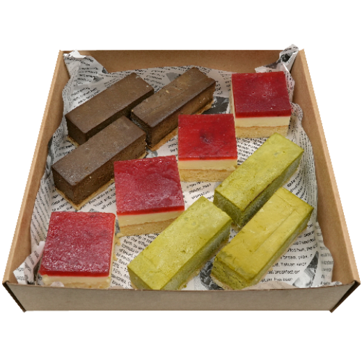 Picture of Mixed Cheesecake Platter(10pcs)(V)