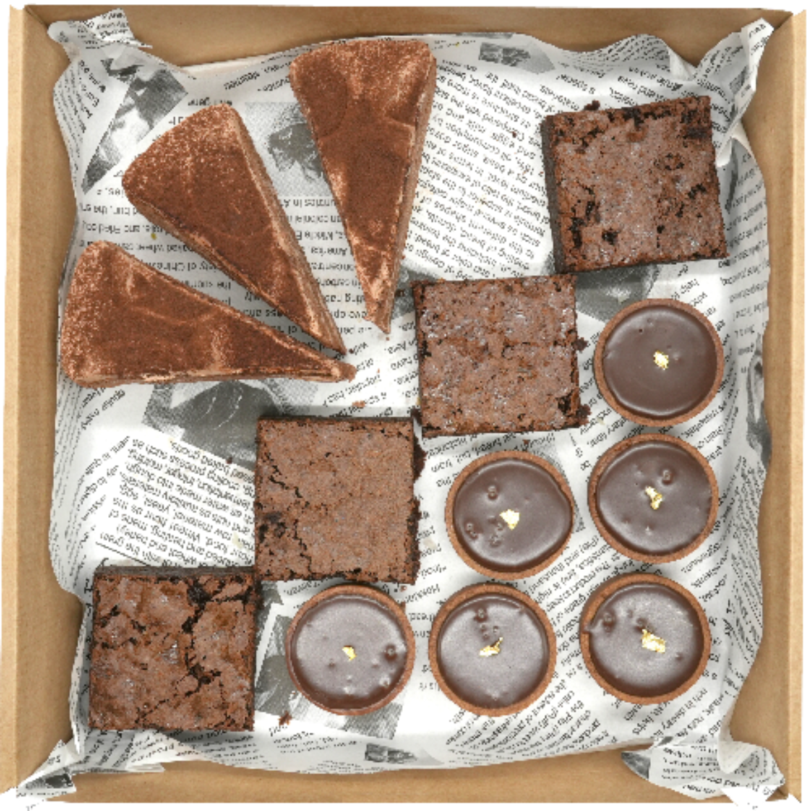 Picture of Chocolate Dessert Platter(13pcs)(V)