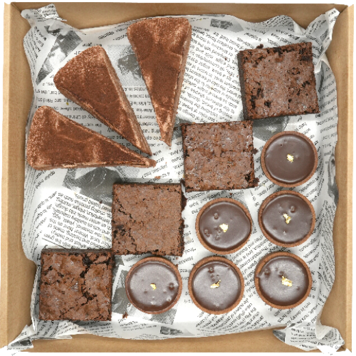 Picture of Chocolate Dessert Platter(13pcs)(V)