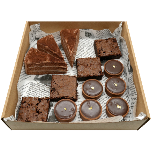 Picture of Chocolate Dessert Platter(13pcs)(V)