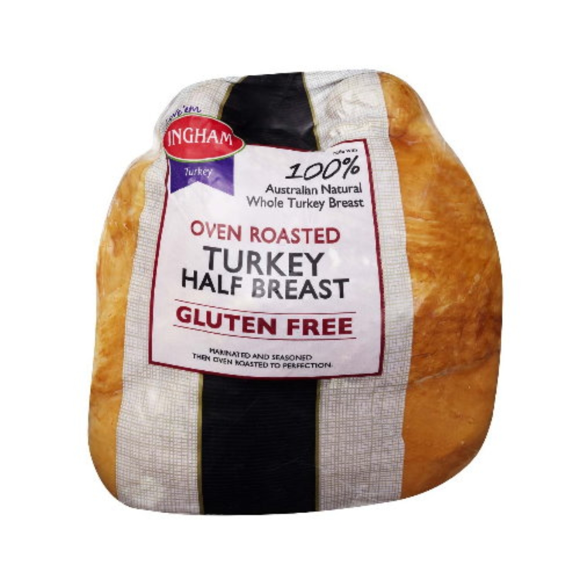 Turkey Half Breast Skin On-Ingham の画像