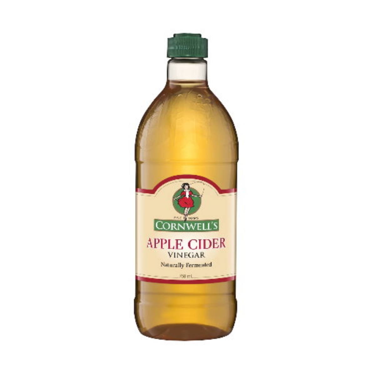 图片 Vinegar Apple Cider 750ml-Cornwell's